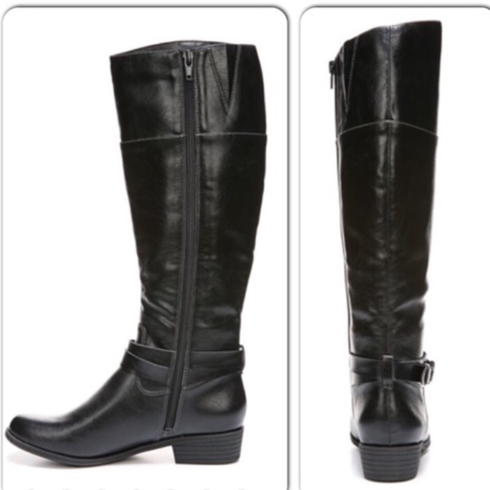 Natural Soul Boots NWOT